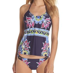 NEW 2pcs Trina Turk Tankini Swim Set